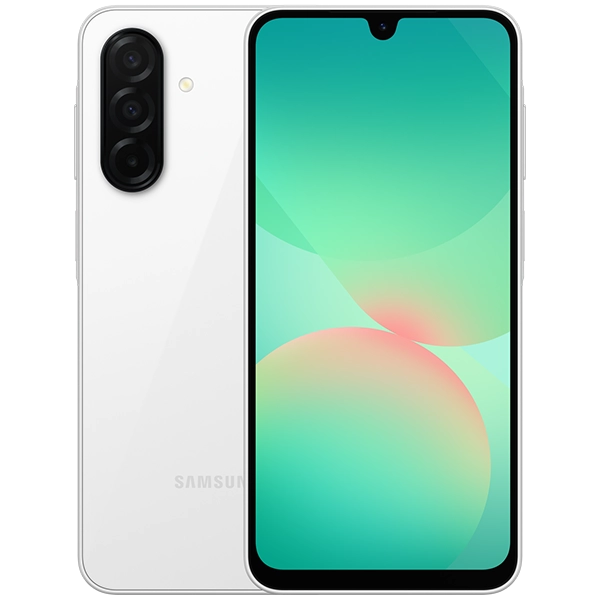 Foto do Produto Celular Samsung Galaxy A26 5G SM-A266M Dual SIM de 256GB/8GB RAM de 6.7" 50+8+2MP/13MP - Branco