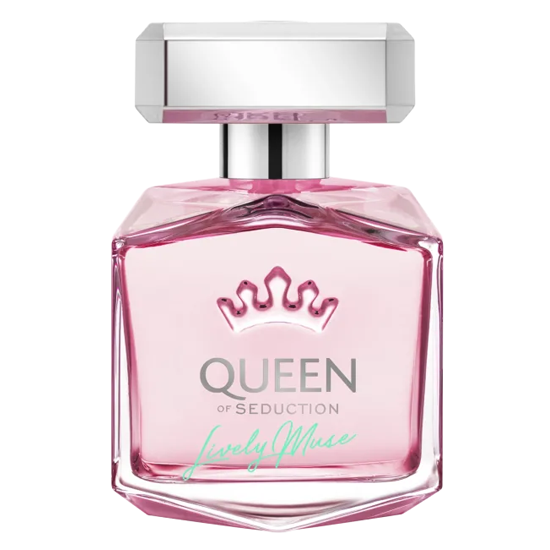 Foto do Produto Perfume Antonio Banderas Queen Of Seduction Lively Muse Eau de Toilette Feminino 50ML