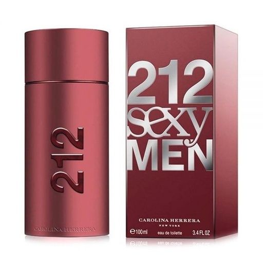 Foto do Produto CAROLINA HERRERA 212 MEN SEXY EDT 100ML