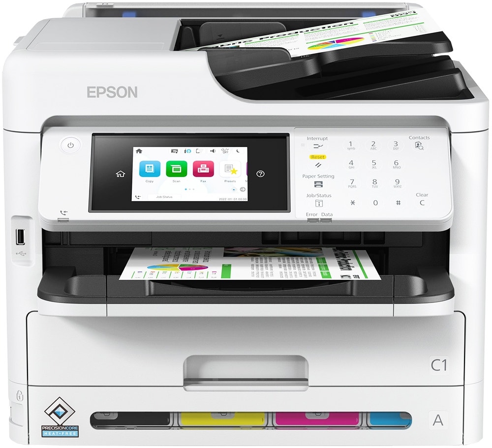 Foto do Produto Impressora Epson WorkForce Pro WF-C5890 WiFi/USB/Ethernet Bivolt
