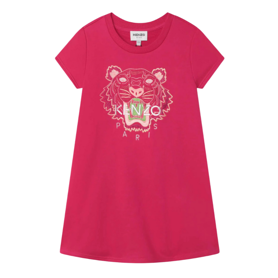 Foto do Produto VESTIDO KIDS KENZO K12305 ROJO