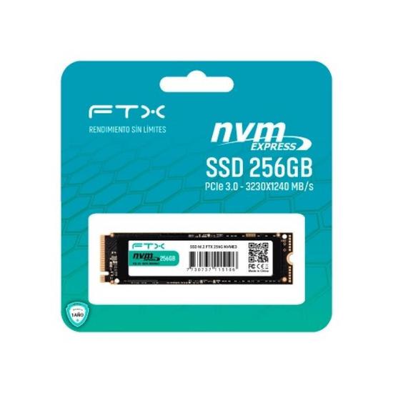Foto do Produto SSD M.2 FTX 256GB