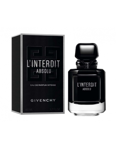 Foto do Produto Perfume Givenchy L'interdit Absolu Eau De Parfum Intense 80ml