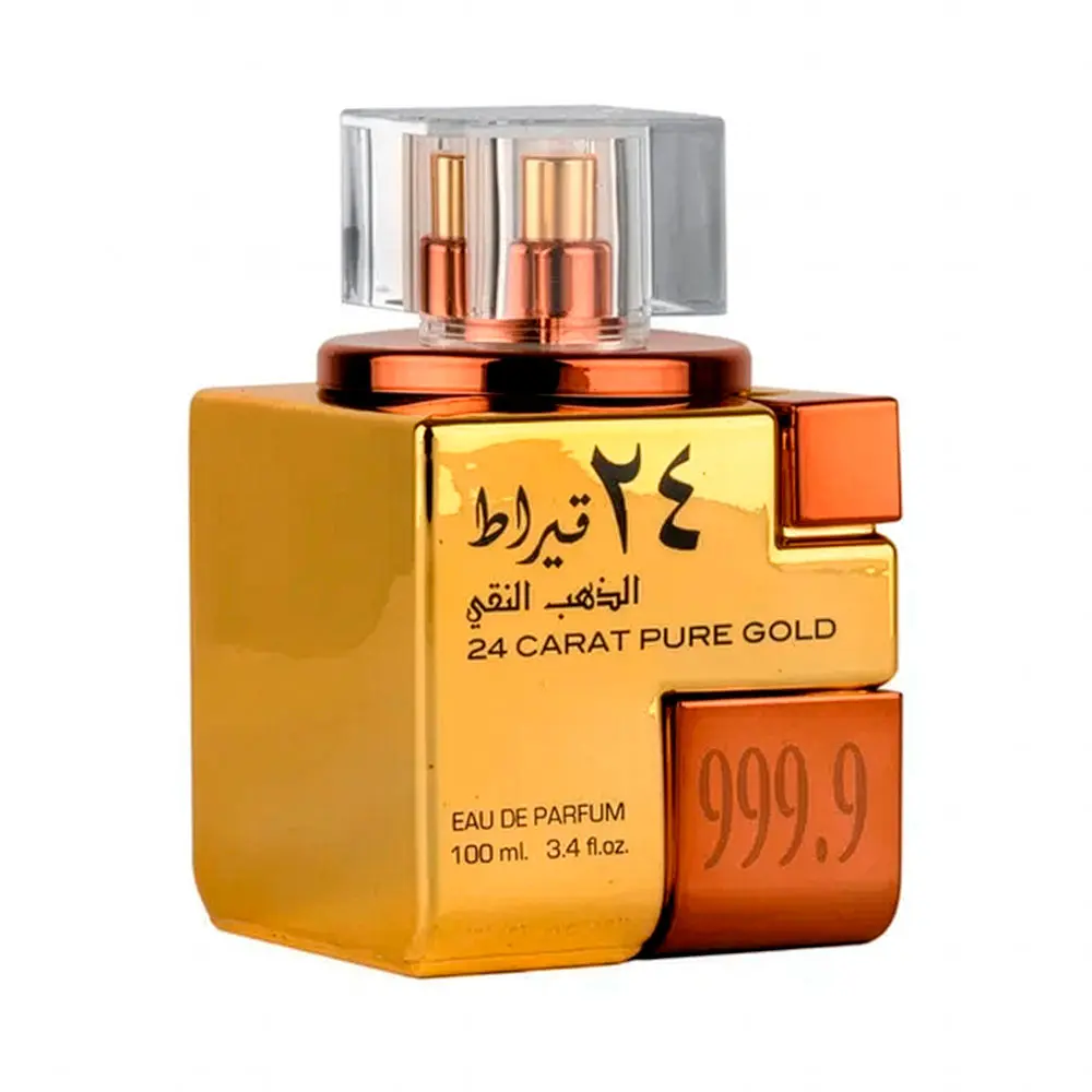 Foto do Produto Perfume Lattafa 24 Carat Pure Gold EDP (U) - 100ML