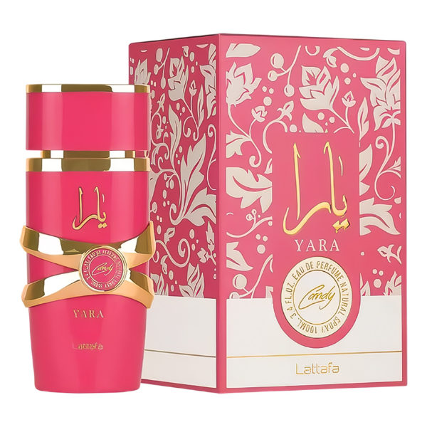 Foto do Produto PERFUME LATTAFA YARA CANDY EAU DE PARFUM 100ML
