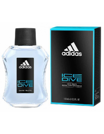Foto do Produto Perfume Adidas Ice Dive Eau De Toilette Masculino 100ml