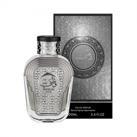 Foto do Produto Perfume Al Wataniah Watani Noir EDP Unissex 100ml