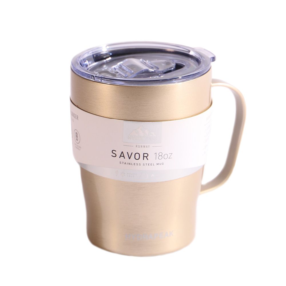 Foto do Produto HYDRAPEAK TAZA TERMICA INOX FRIO/CALIENTE CHAMPAGNE 532ML