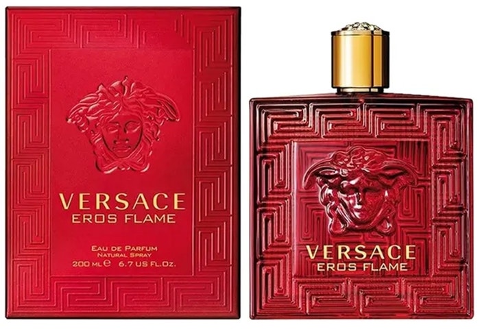 Foto do Produto Perfume Versace Eros Flame EDP 200mL - Masculino