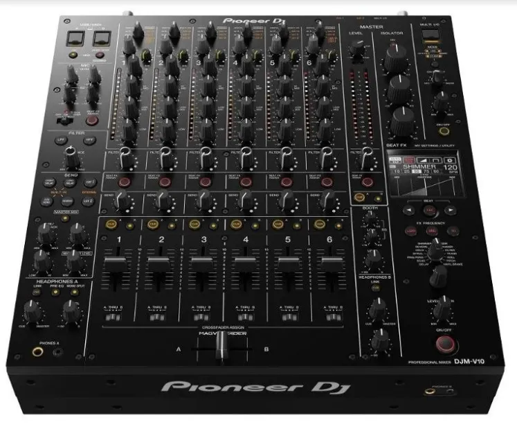 Foto do Produto PIONEER MEZCLADORA DJM-V10