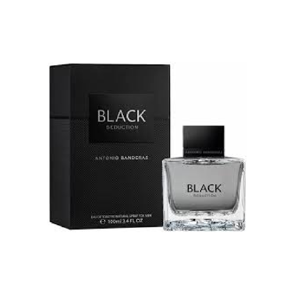 Foto do Produto PERFUME ANTONIO BANDERAS BLACK SEDUCTION MASC EDT 100ML