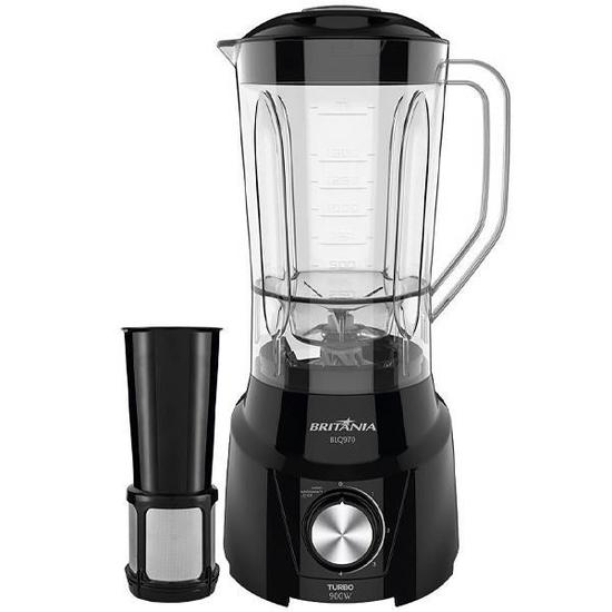 Foto do Produto Liquidificador Britania BLQ970P Turbo 110V