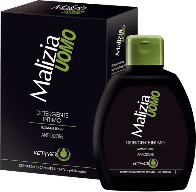 Foto do Produto MALIZIA COSMETICOS JABON LIQUIDO MALIZIA UOMO VETYVER 200ML S/C