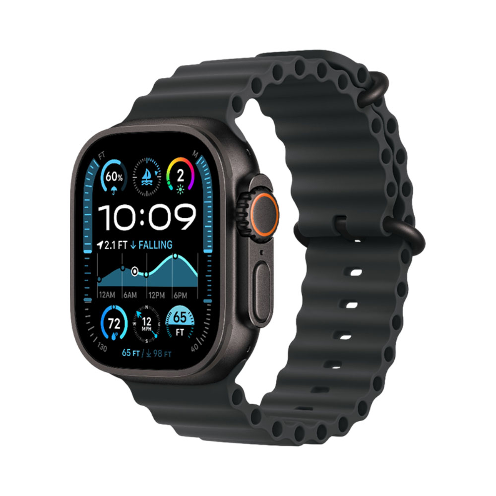 Foto do Produto SMARTWATCH APPLE WATCH ULTRA 2 MX4P3LW/A 49MM TITANIUM BLACK OCEAN