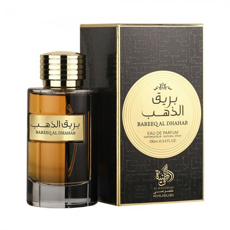 Foto do Produto Perfume Al Wataniah Bareeq Al Dhahab EDP Masculino 100ml