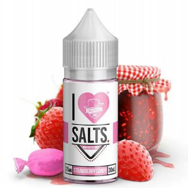 Foto do Produto Essência Mad Hatter Strawberry Candy 30ml 50mg