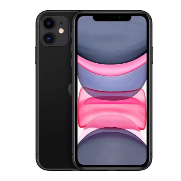 Foto do Produto CELULAR IPHONE 11 128GB BLACK SWAP USA