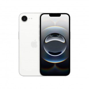 Foto do Produto CEL APPLE IPHONE 16E 128GB A-3212 WHITE ESIM LL/A