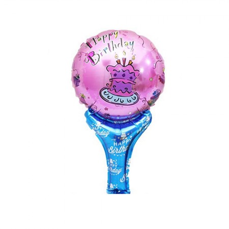 Foto do Produto Balao para Festas Happy Birthday YSBLY376 com Cabo