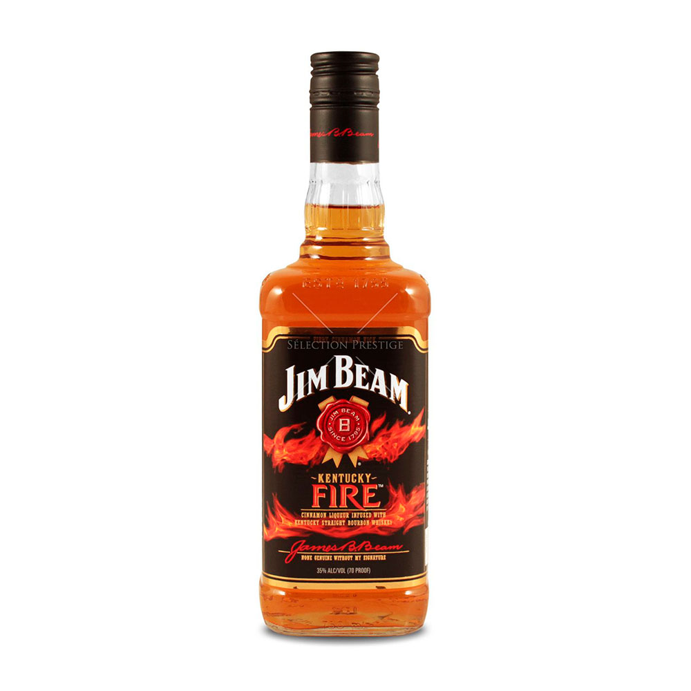 Foto do Produto Whisky Jim Beam 1L Fire bourbon