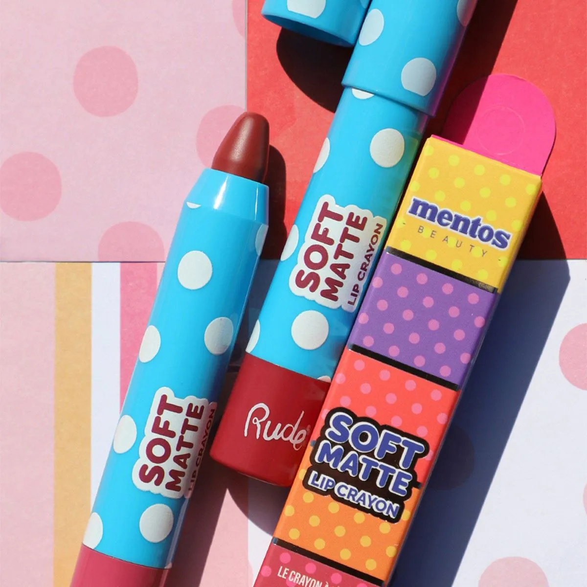 Foto do Produto RUDE LAPIZ LABIAL SOFT MATTE LIP CRAYON DARK CHERRY 38467