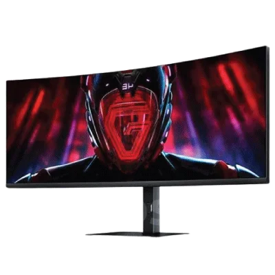 Foto do Produto Monitor Xiaomi Gaming G34WQI C34WQBA-RGGL ELA5454EU, Curvo 34" UltraWide 2K UWQHD (3440x1440) 1ms 180HZ, 2xHDMI 2.1, 2xDisplayPort 1.4, 1xConector de Audio, FreeSync Premium, Preto