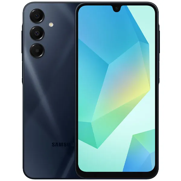 Foto do Produto Celular Samsung Galaxy A16 SM-A165M Dual SIM de 128GB/4GB RAM de 6.7" 50+5+2MP/13MP - Preto
