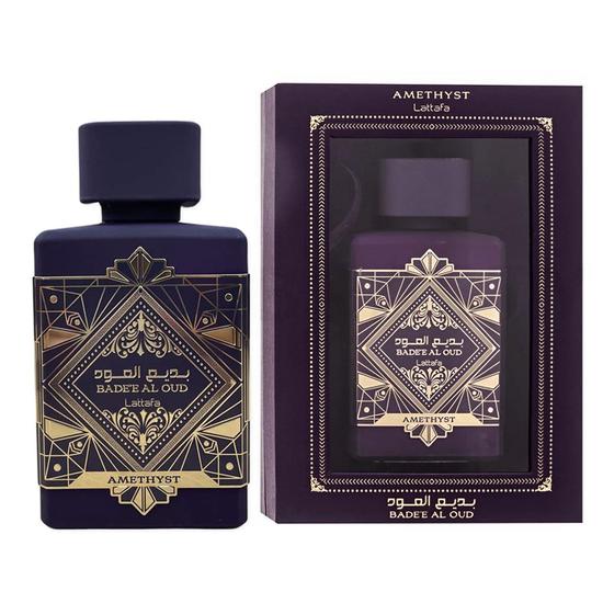 Foto do Produto Perfume Lattafa Bade'e Al Oud Amethyst Eau de Parfum Unissex 100ML