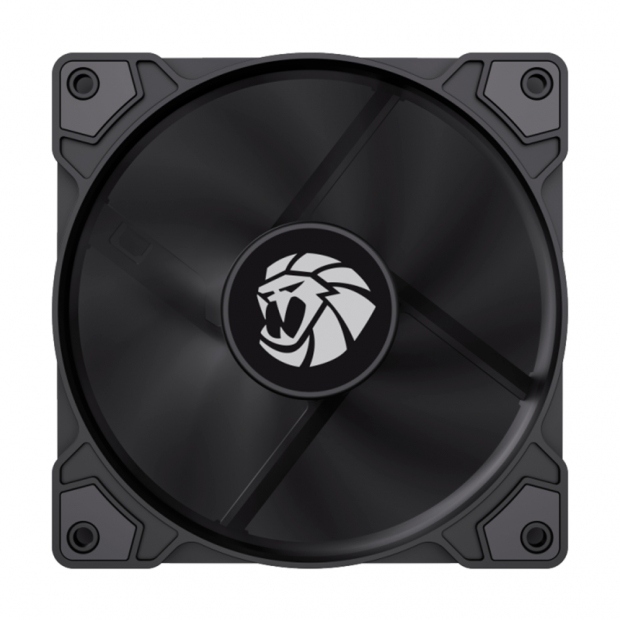 Foto do Produto COOLER FAN GAMEMAX 120MM PWM FAN BLACK *G GMX-WFBK-PWM