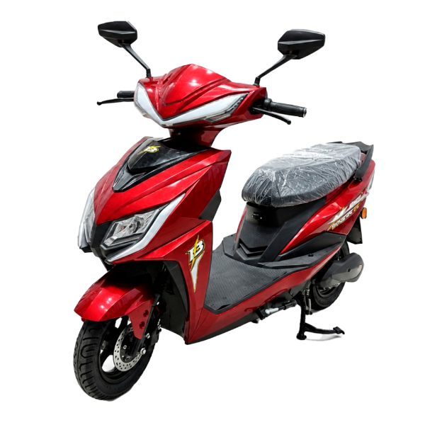 Foto do Produto Moto Elétrica Booster LD Vermelha 1000W 48V 20A
