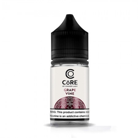 Foto do Produto Essencia Vape Dinner Lady Core Salt Grape Vine 30mg 30ml