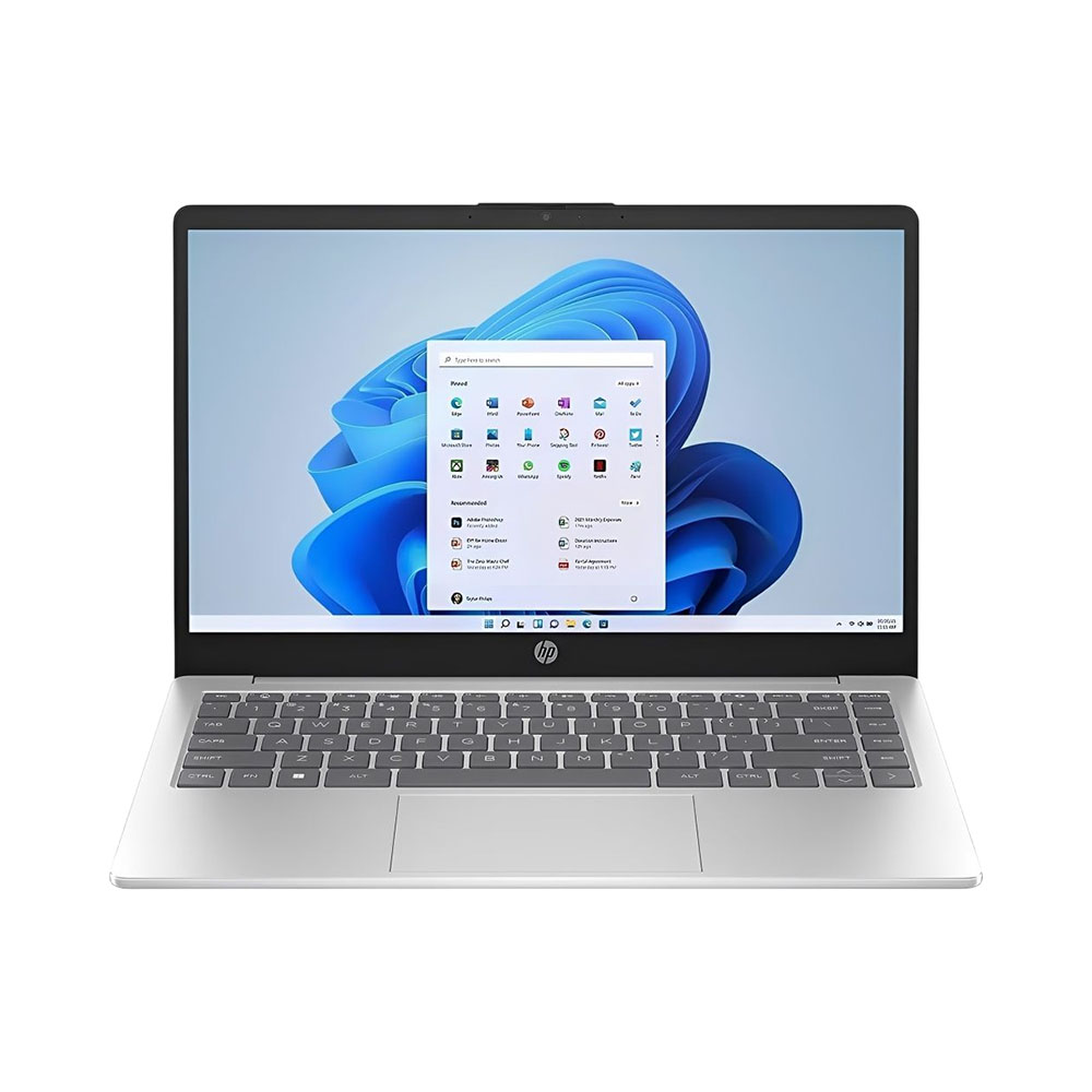 Foto do Produto NOTEBOOK HP 14-EP0299NR INTEL CORE I3-N305 8 GB DDR4 256 GB SSD SILVER 14"