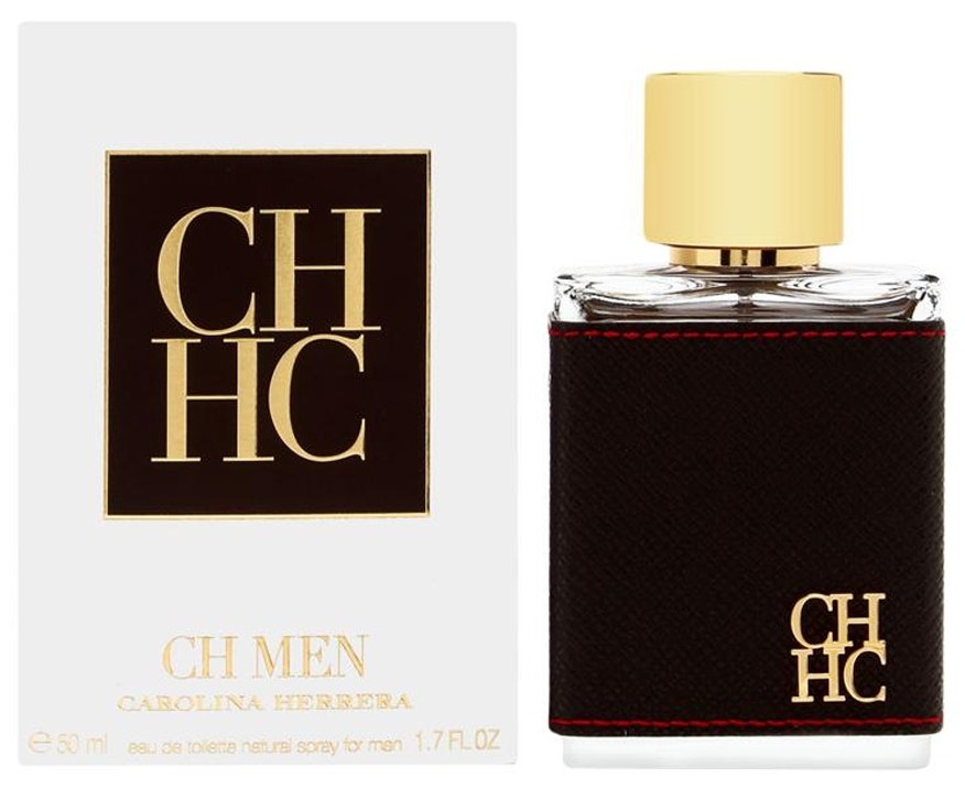 Foto do Produto Perfume Carolina Herrera CH Men EDT 50mL - Masculino