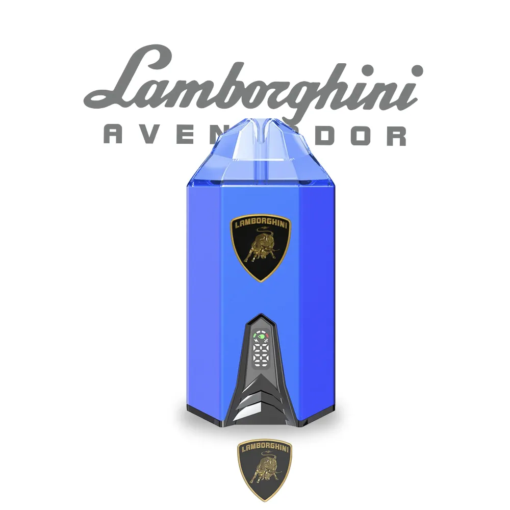 Foto do Produto LAMBORGHINI VAPER DESECHABLE 12000PUFFS BLUEBERRY ICE 2% SEDA UNDEFINED S/C