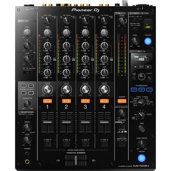 Foto do Produto PIONEER MEZCLADORA DJM-750MK2 4 CHANEL MIXER