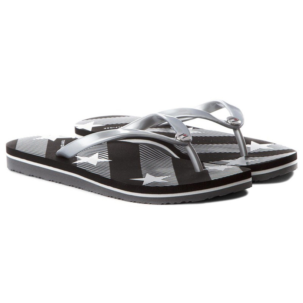 Foto do Produto Chinelo Tommy Hilfiger Feminina FW0FW02384990-990 37 Preto