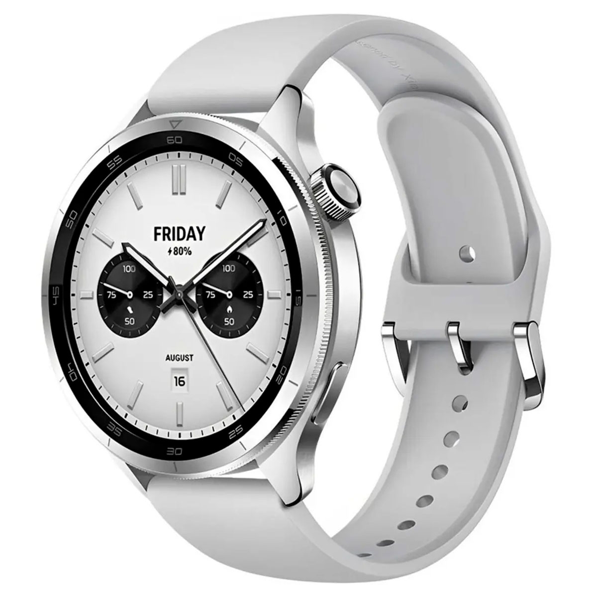 Foto do Produto SmartWatch Xiaomi S4 M2425W1 BHR9197GL - Bluetooth - GPS - Prata