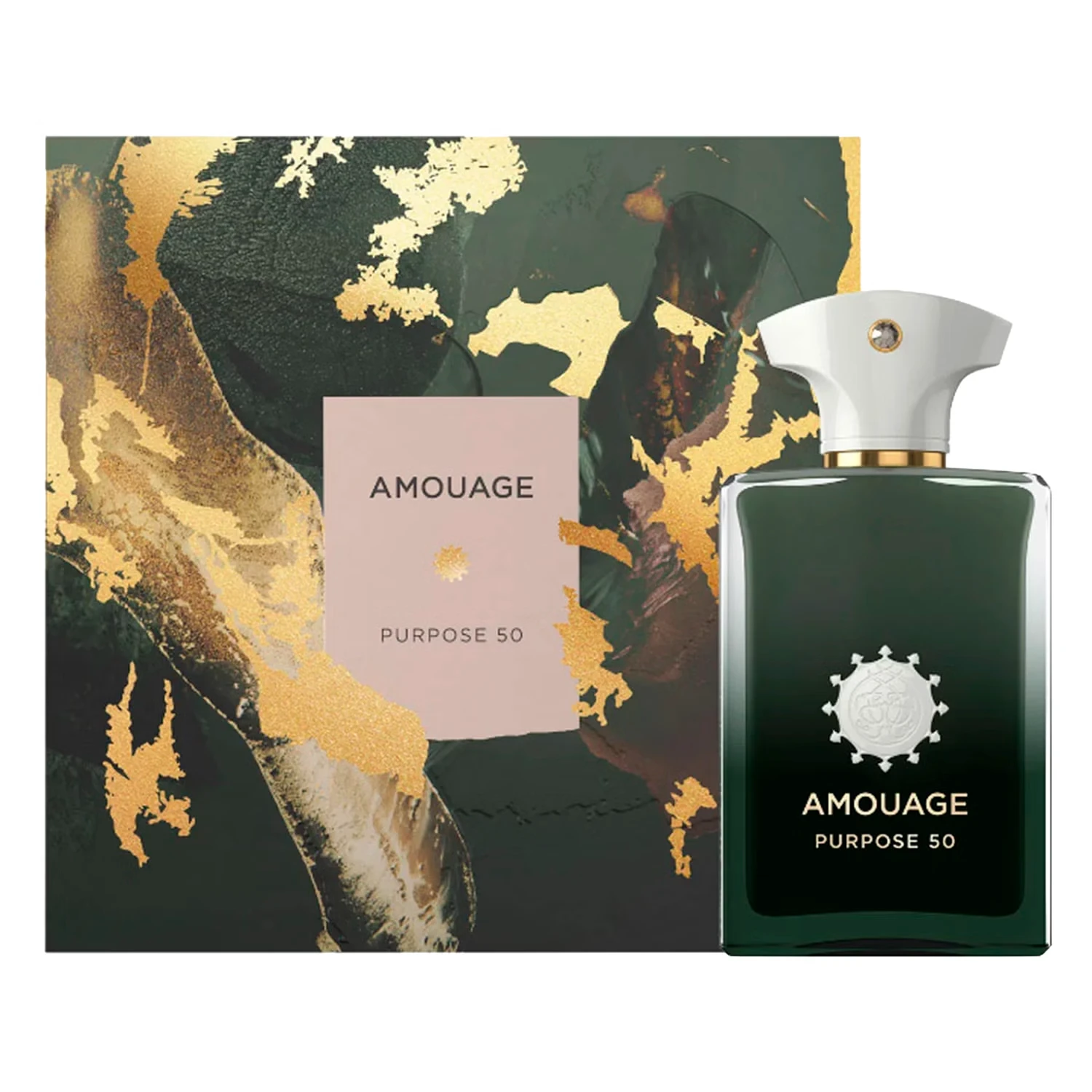 Foto do Produto Perfume Amouage Purpose 50 Extrait de Parfum Unissex 100ml