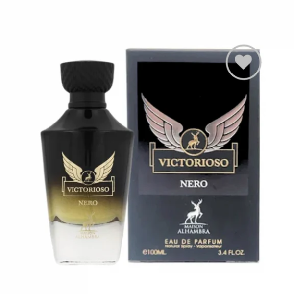 Foto do Produto Perfume Maison Alhambra Victorioso Masculino Eau de Parfum 100ml