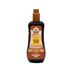 Foto do Produto Protetor Solar Instant Bronzer FPS50 237ml Australian Gold