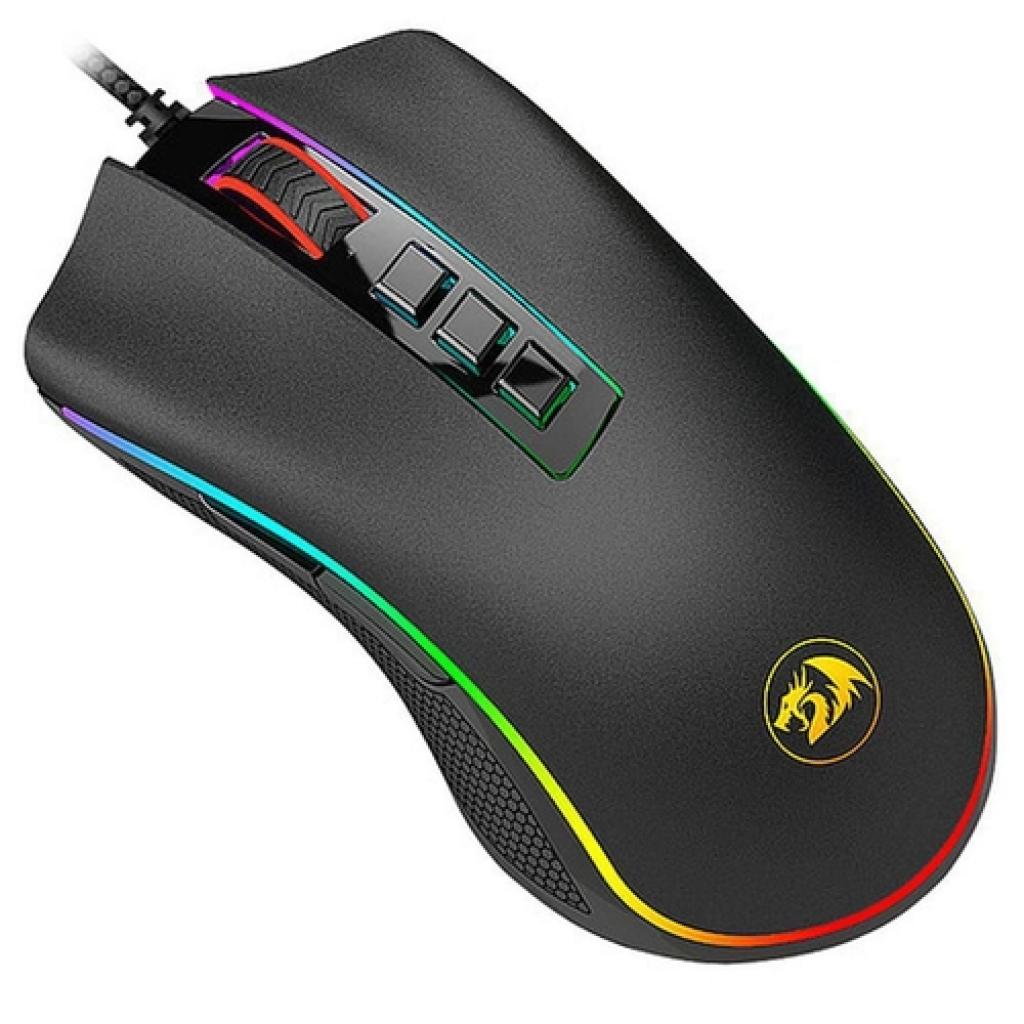 Foto do Produto Mouse Redragon Cobra M711 USB