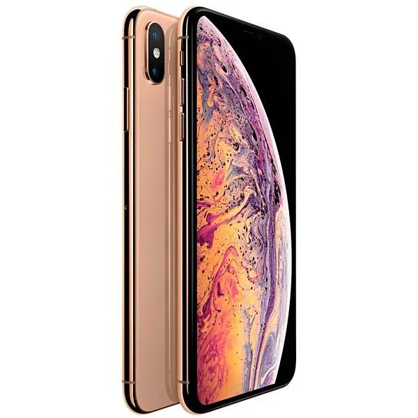Foto do Produto Apple iPhone XS Max A1921 Nano SIM + eSIM 256GB de 6.5" 12+12MP/7MP - Dourado (CPO) (1 Ano de Garantia)