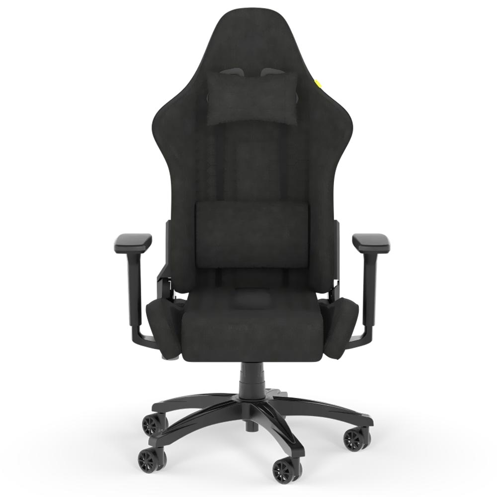 Foto do Produto Cadeira Gamer Corsair Relaxed TC100 - Preto (CF-9010051-WW)