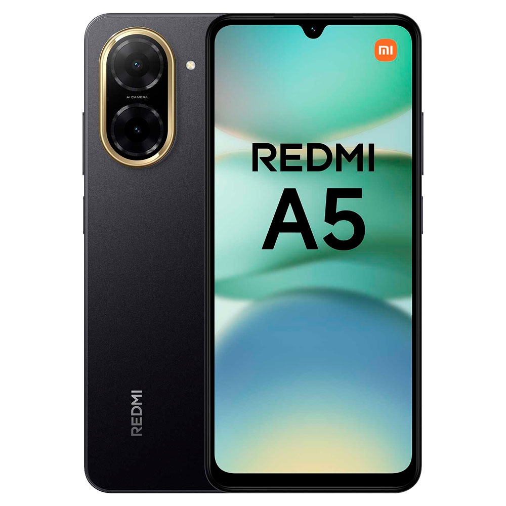 Foto do Produto Celular Xiaomi Redmi A5 - 3/64GB - 6.88’’ - Dual-Sim - Preto