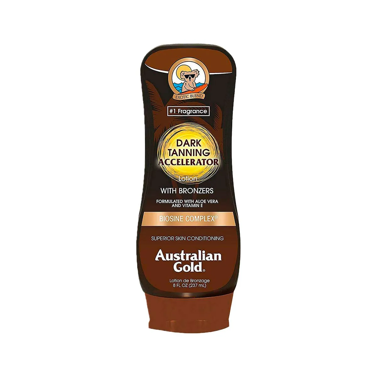 Foto do Produto AUSTRALIAN GOLD BRONCEADOR LOTION BRONZING ACCELERATOR 237ML