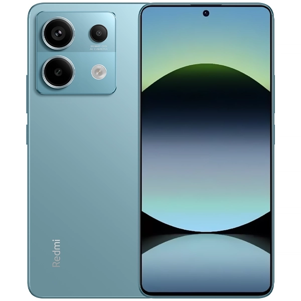 Foto do Produto Celular Xiaomi Redmi Note 14S NFC Dual SIM 256GB/8GB RAM de 6.67" 200+8+2MP/16MP - Ocean Blue (Global)