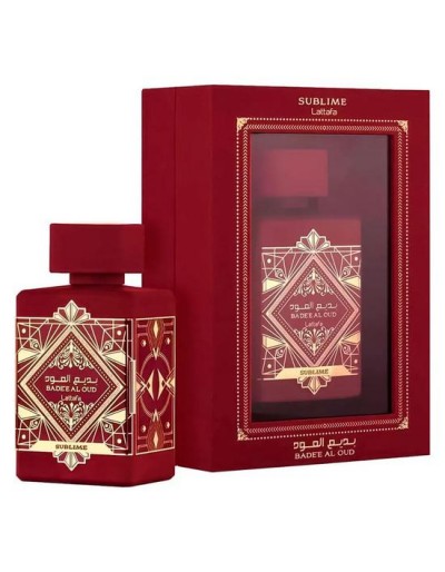 Foto do Produto Perfume Lattafa Bade'e Al Oud Sublime Eau De Parfum Unissex 100ml