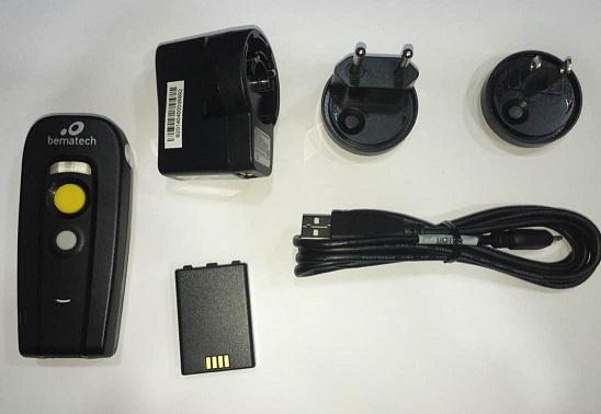 Foto do Produto SCANNER BEMATECH BR200BT BLUETOOTH WIFI PORTATIL