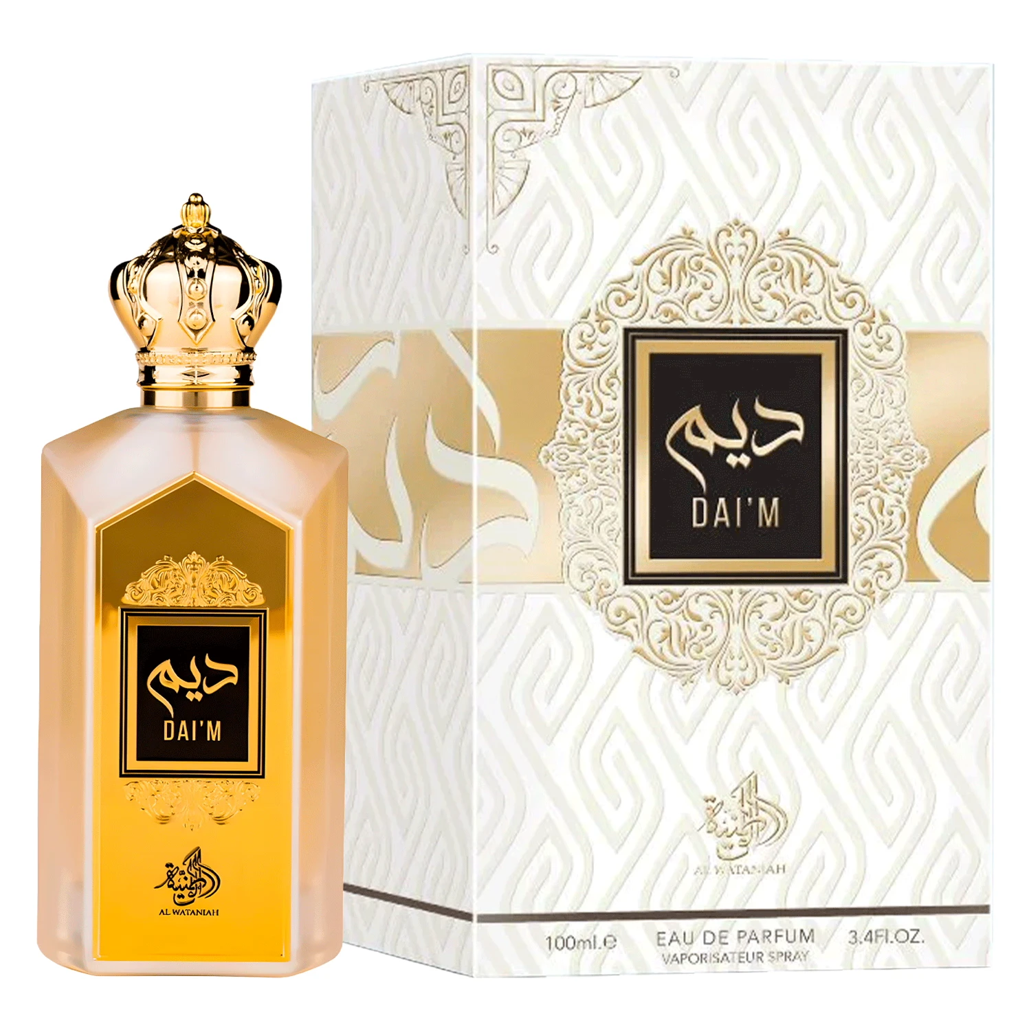 Foto do Produto Perfume Al Wataniah Dai'm Eau de Parfum Feminino 100ml