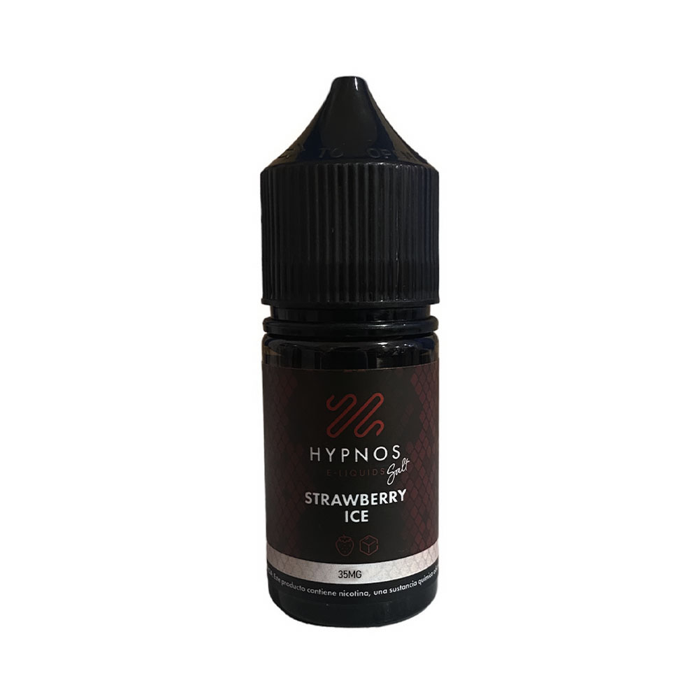 Foto do Produto Esencia Hypnos Nic Salt Strawberry Ice 35mg 30ml